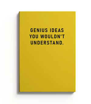 Muistikirja A5 Ohh Deer - Genious ideas, Perfectbound