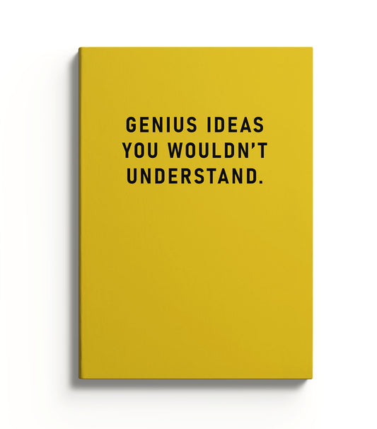 Muistikirja A5 Ohh Deer - Genious ideas, Perfectbound