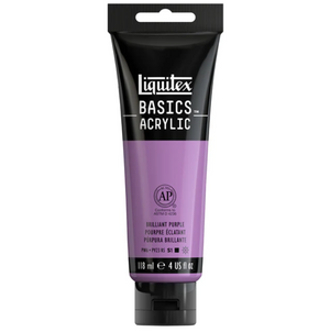 Liquitex Basics 118ml akryyliväri - 590 Brilliant Purple