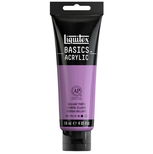 Liquitex Basics 118ml akryyliväri - 590 Brilliant Purple