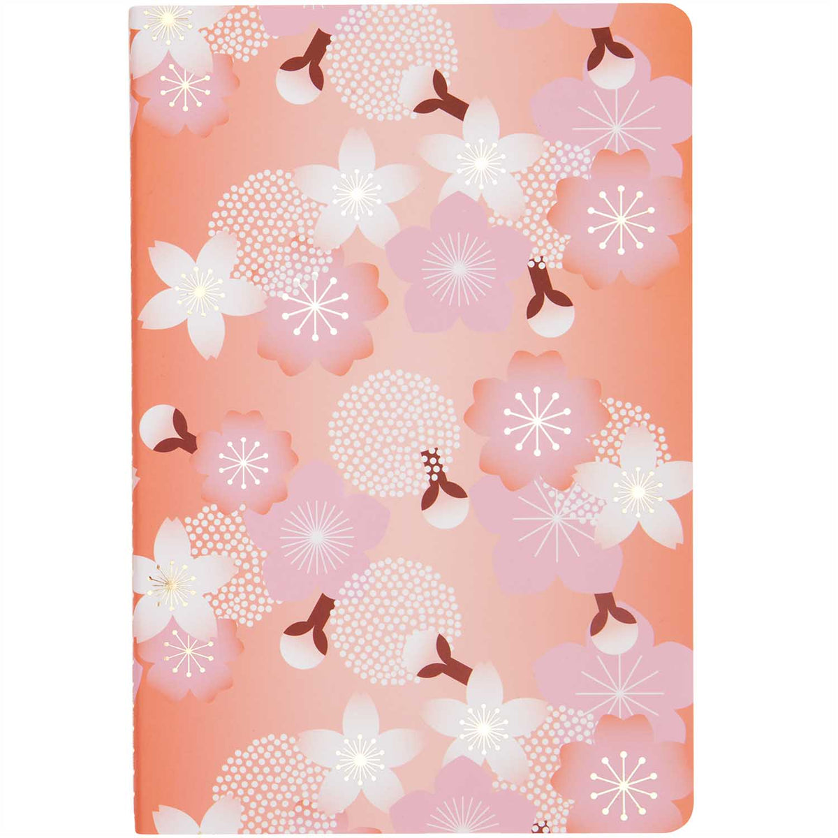 Vihkosetti 2kpl Rico Design A5 - Sakura dotted