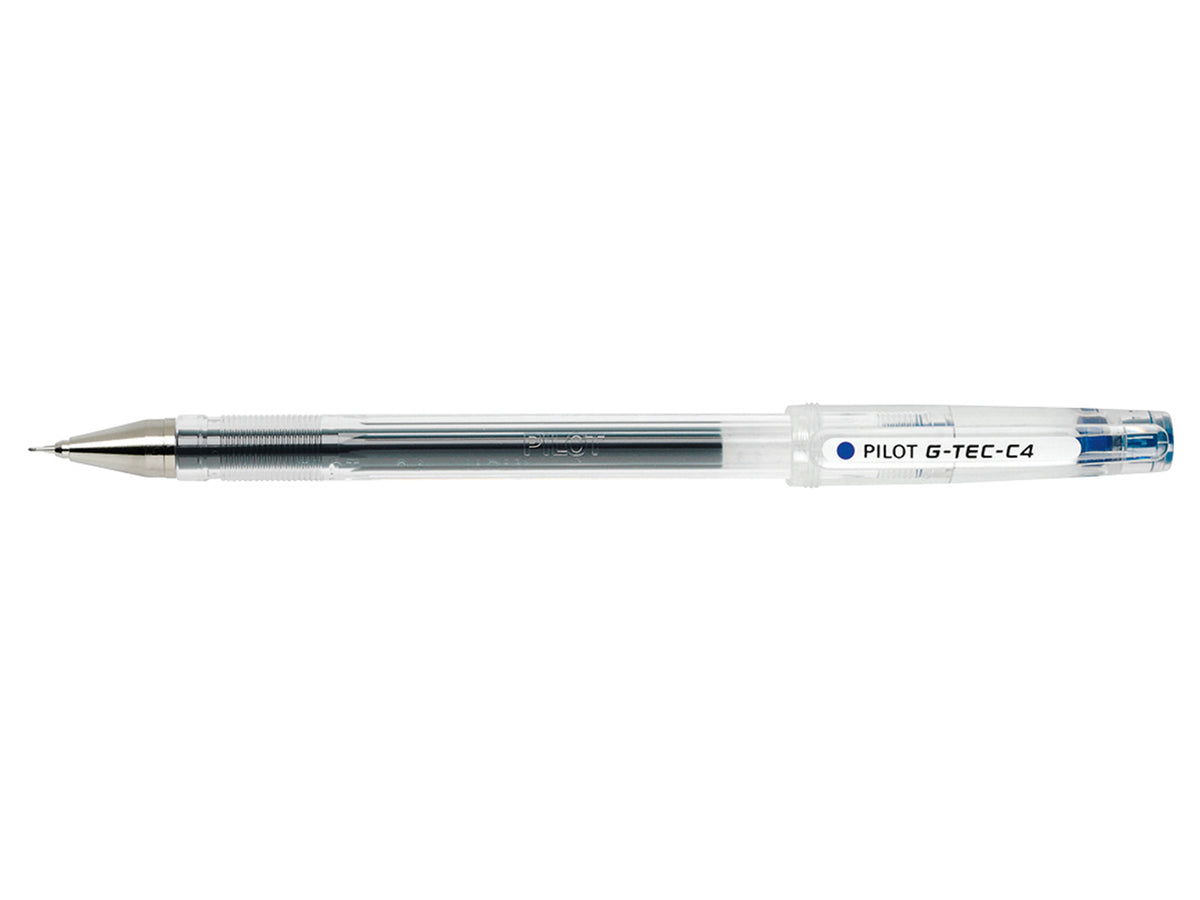 Geelikynä Pilot - G-TEC-C4 ultrafine 0,2 sininen