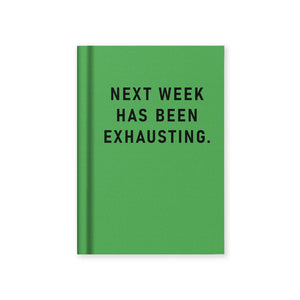 Muistikirja A7 Ohh Deer - Next Week Has Been Exhausting