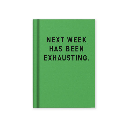 Muistikirja A7 Ohh Deer - Next Week Has Been Exhausting