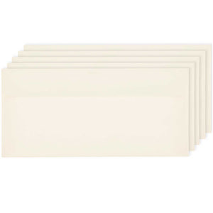 Kirjekuori DL Rico Design - Ivory, 5kpl