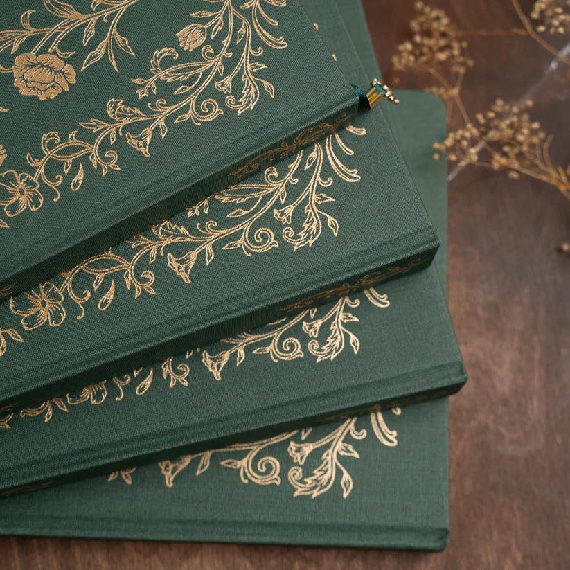Muistikirja A5 Archer & Olive - Antique Floral