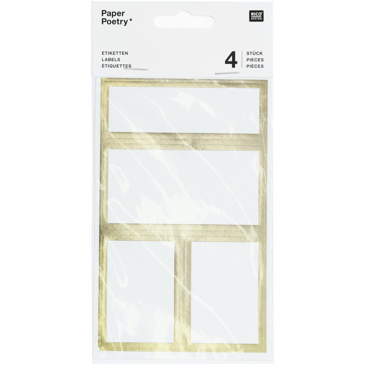 Tarrasetti Paper Poetry - Etiketit