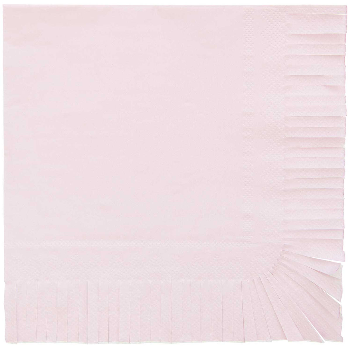 Lautasliina 20 kpl Rico Design - Rose fringes
