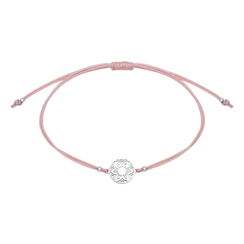 Rannekoru HCA Be Happy - Mandala of love, silver