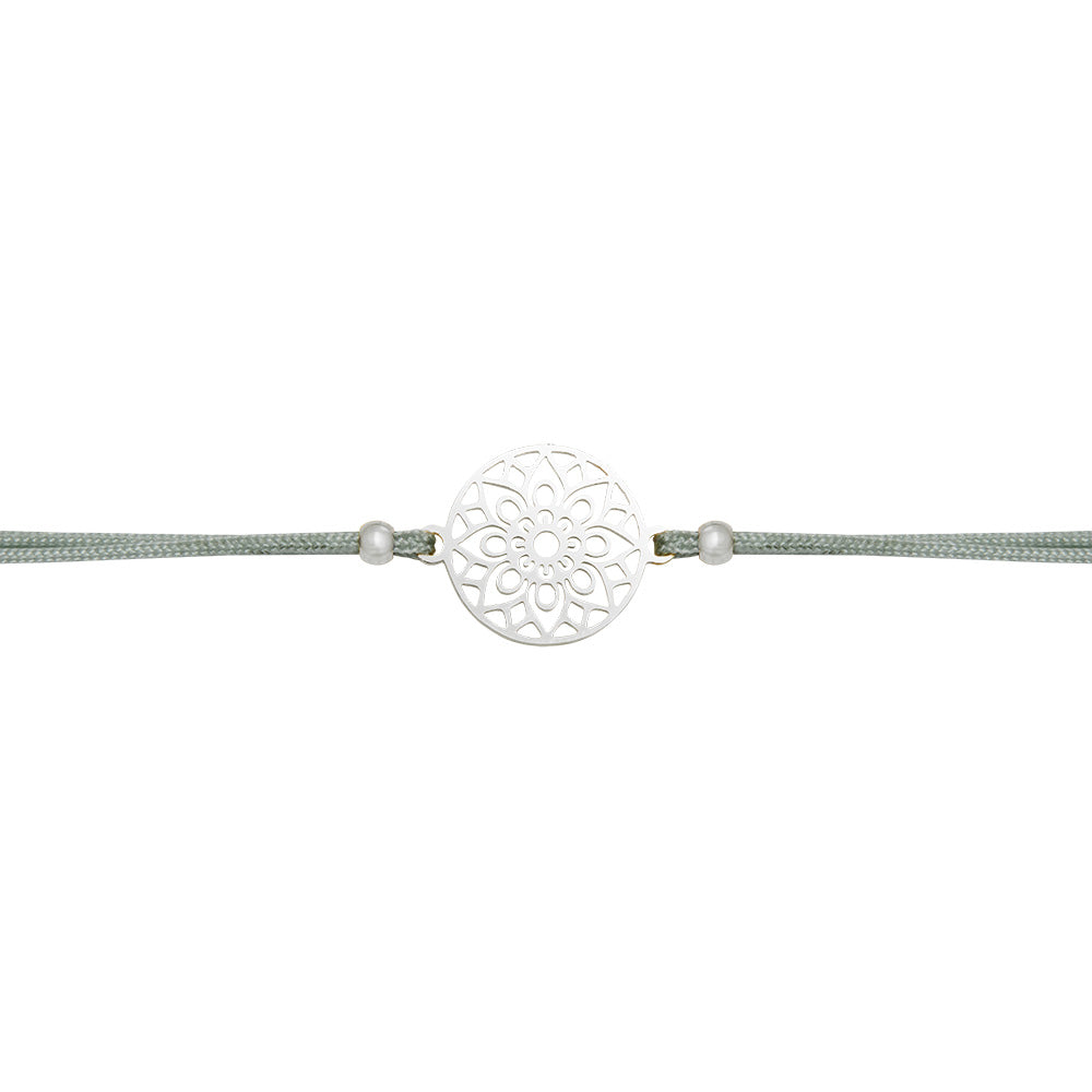 Rannekoru HCA Be Happy - Mandala of luck, silver