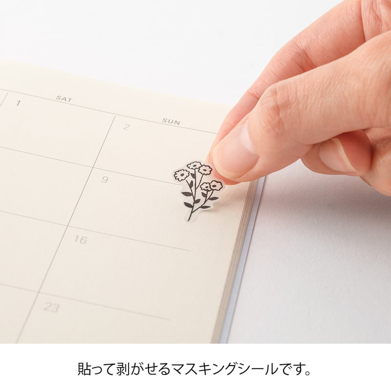 Tarrasetti Midori - Monotone Flowers