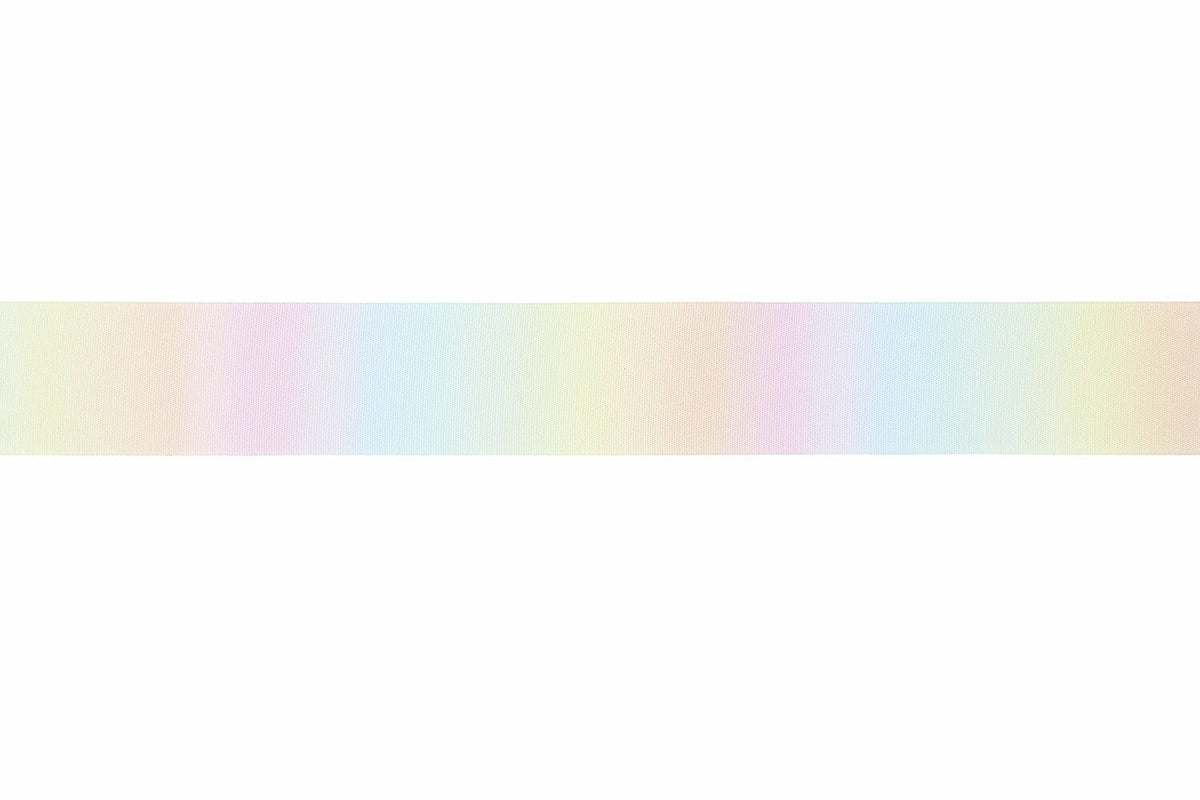 Lahjanauha 38mm Paper Poetry - Pastel rainbow