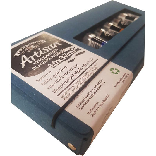 Öljyvärilajitelma 10x37ml WN Artisan - Suomen värisävyt