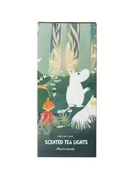 Tuikkukynttilät Pluto Design - Moomin Family
