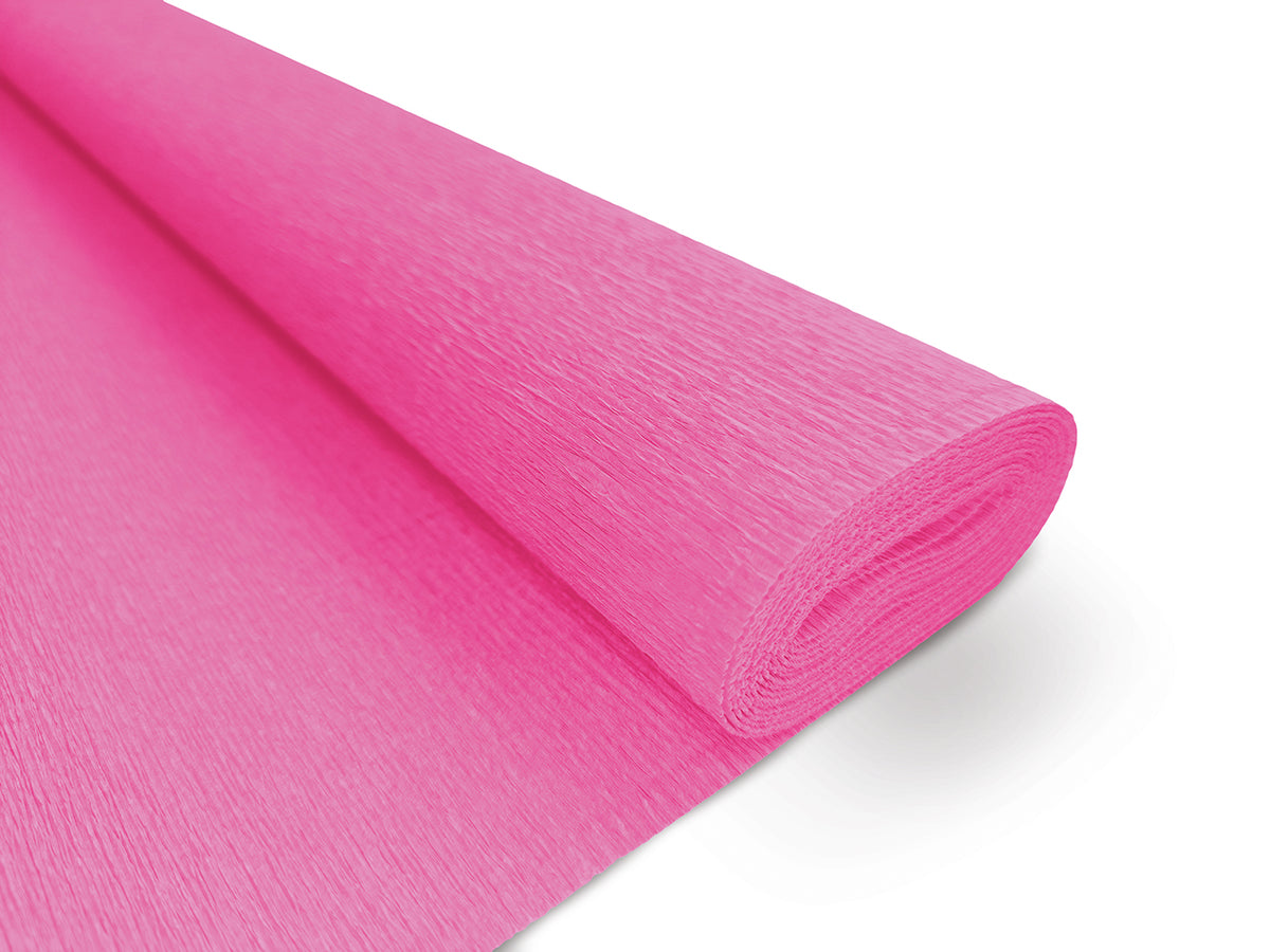 Kreppipaperi floristi Interdruk - Pink