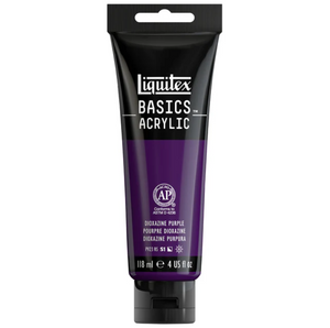 Liquitex Basics 118ml akryyliväri - 186 Dioxazi purple