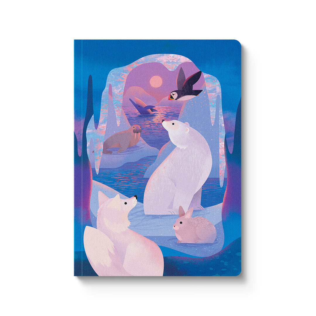 Muistikirja A5 Ohh Deer - Kaleido Animals