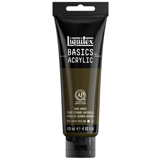 Liquitex Basics 118ml akryyliväri - 331 Raw Umber