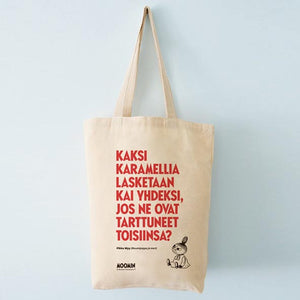 Kangaskassi Muumi - Kaksi karamellia