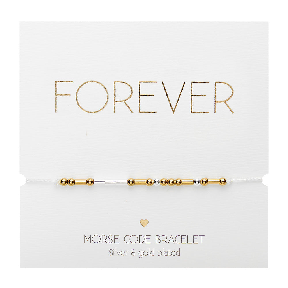 Rannekoru HCA Morse Code - Forever