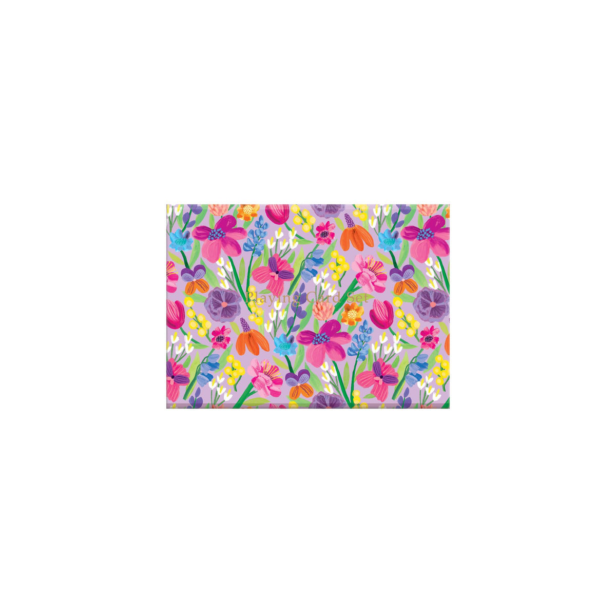 Pelikortit Roger la Borde - Floral Supernova