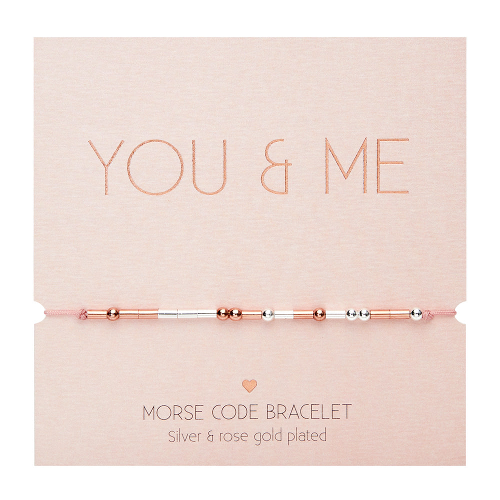 Rannekoru HCA Morse Code - You and me