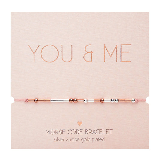 Rannekoru HCA Morse Code - You and me