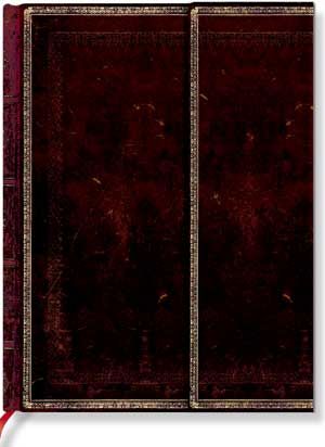 Muistikirja Paperblanks - Black Moroccan, Ultra lined