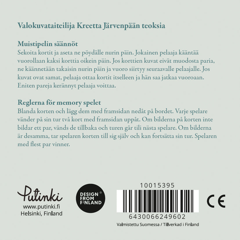 Muistipeli Putinki Järvenpää - Whispering