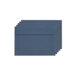 Kirjekuori C6 Rico Design - Navy, 5kpl