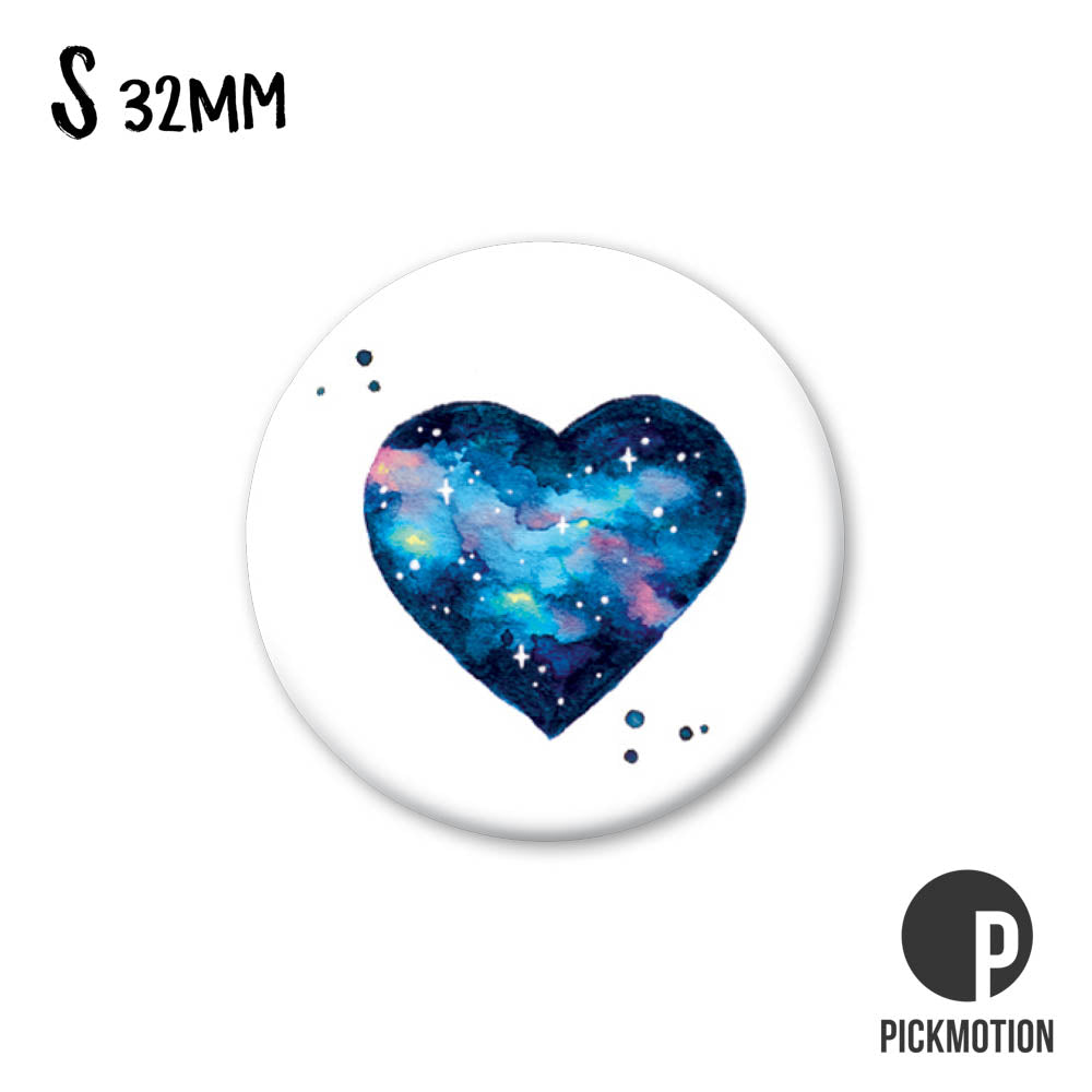 Magneetti Pickmotion S - Galaxy sydän