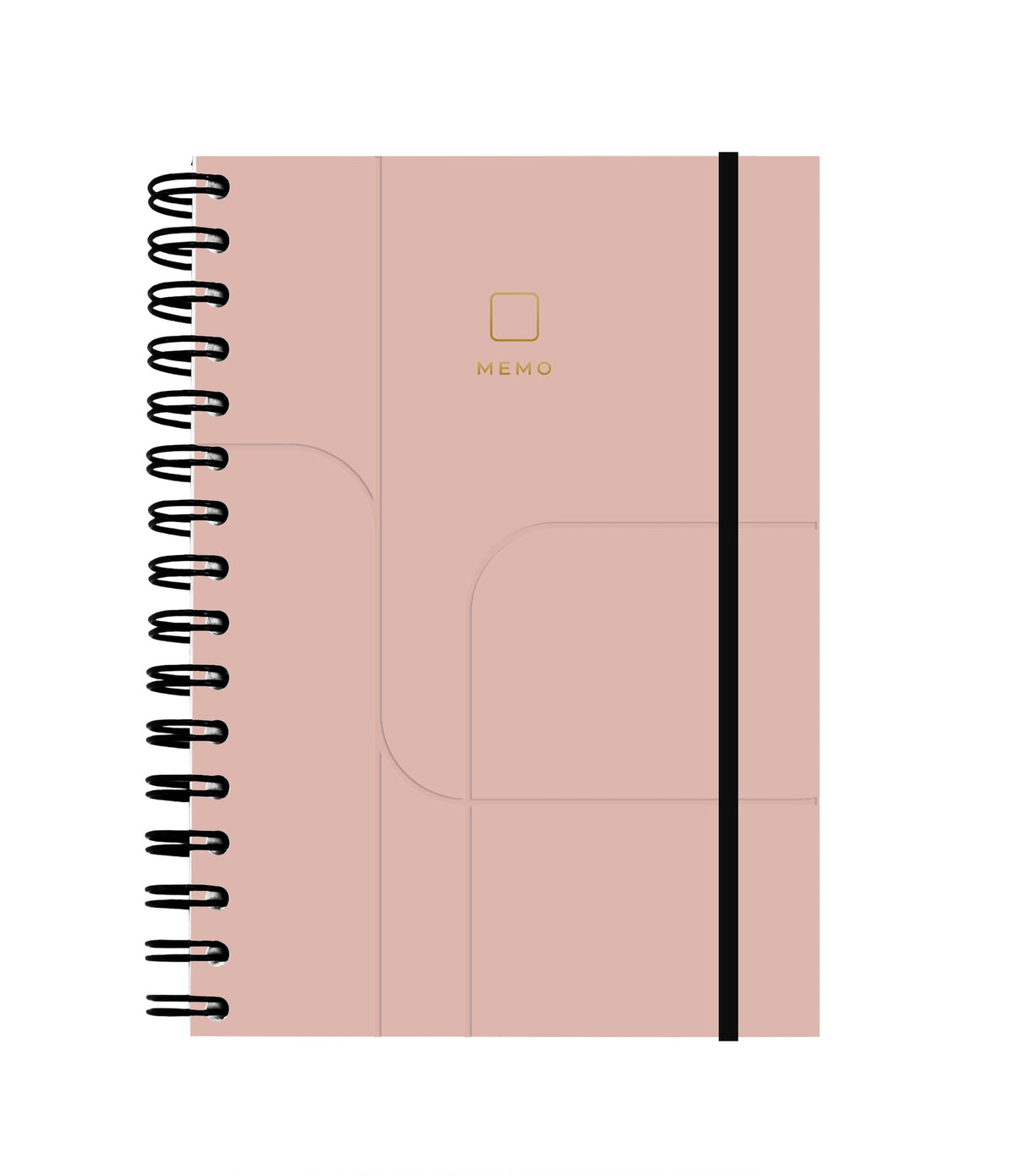 Muistikirja Putinki Design - Priima Vanha Roosa