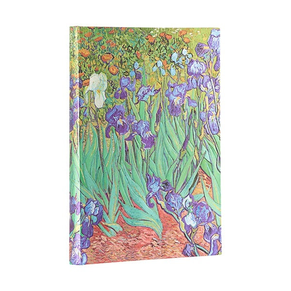 Luonnoskirja Paperblanks - Van Gogh's Irises, Grande