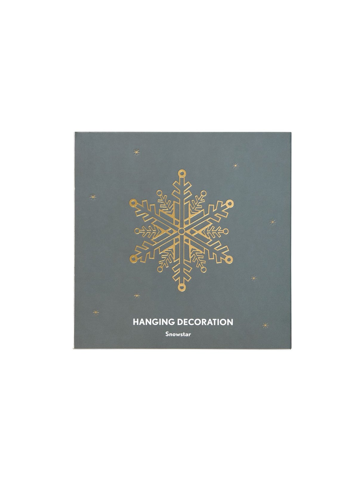 Koriste Pluto Design - Snowstar