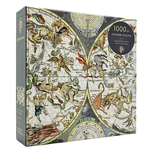 Palapeli 1000 palaa Paperblanks - Celestial Planisphere