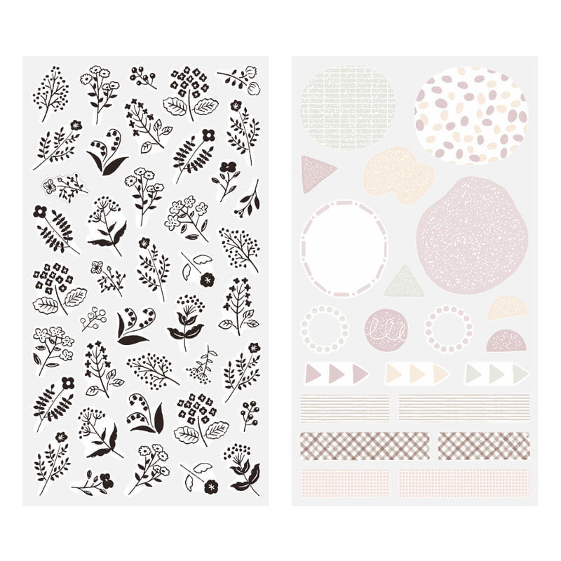 Tarrasetti Midori - Monotone Flowers