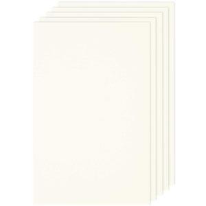 Kartonki A4 Rico Design - Ivory, 5kpl