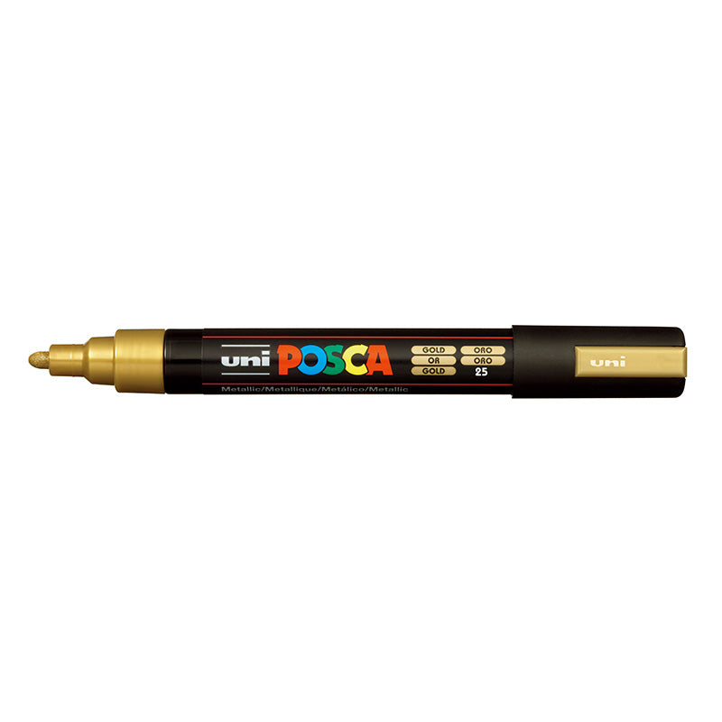 Maalitussi Posca PC-5M - Kulta