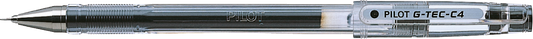 Geelikynä Pilot - G-TEC-C4 ultrafine 0,2 musta