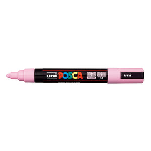 Maalitussi Posca PC-5M - Vaaleanpunainen