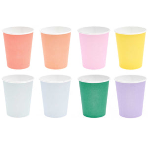 Pahvimukit 8kpl Rico Design - Multicolour