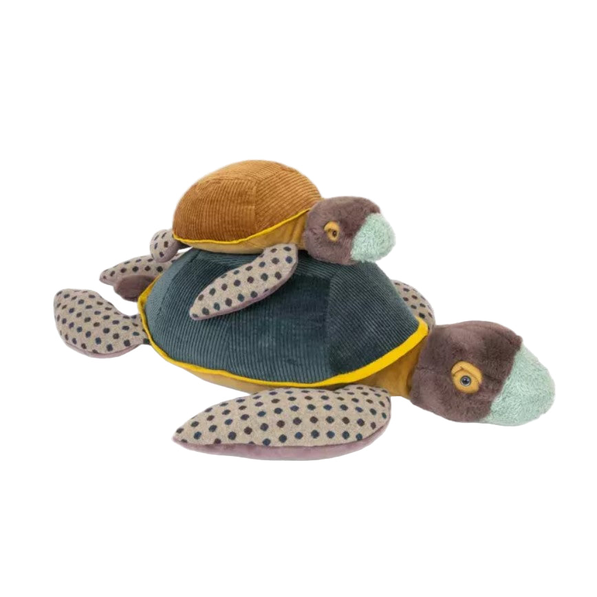 Pehmolelu Moulin Roty - Kilpikonna pieni