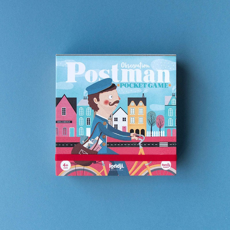 Peli Londji - Postman