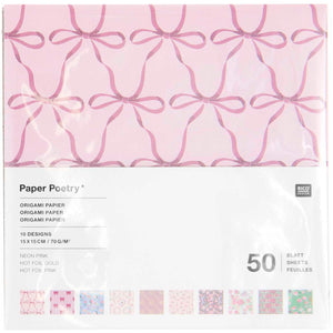 Origamipaperi Paper Poetry - La Vie en Rose