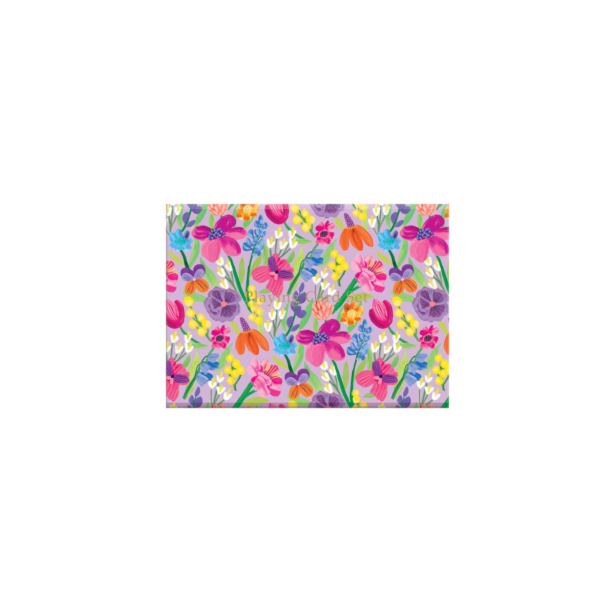 Pelikortit Roger la Borde - Floral Supernova