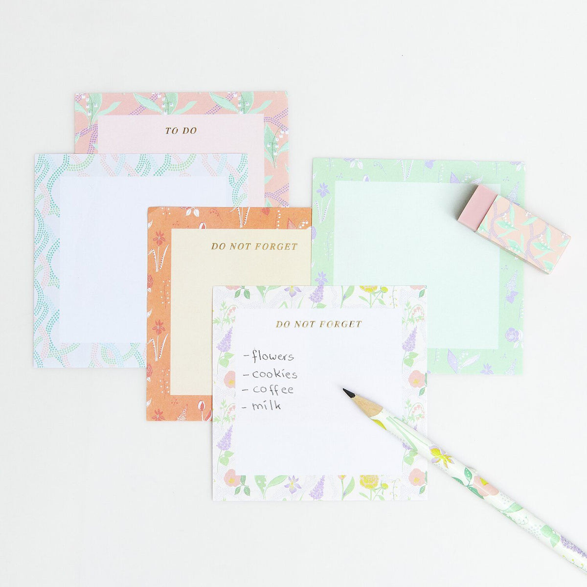 Pyyhekumisetti 2kpl Paper Poetry - Flowers