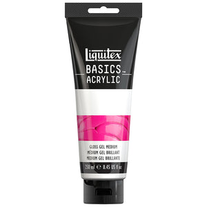 Maalausaine Medium Gloss 250ml Liquitex Basics