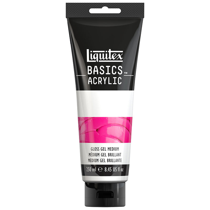 Maalausaine Medium Gloss 250ml Liquitex Basics