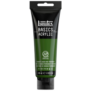 Liquitex Basics 118ml akryyliväri - 2224 Hooker's Green Hue Permanent