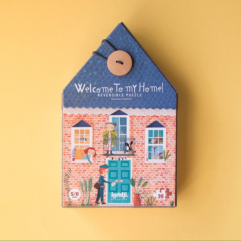 Palapeli Londji - Welcome to my home
